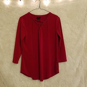 Red long sleeve